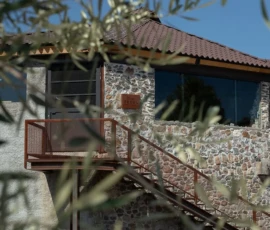 Un escenario natural y elegante en Opuntia, ideal para celebrar bodas y eventos especiales en San Miguel de Allende. Espacio para bodas en Opuntia con montaje elegante al aire libre rodeado de naturaleza en San Miguel de Allende
