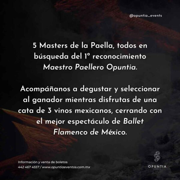 Maestro Paellero 2024