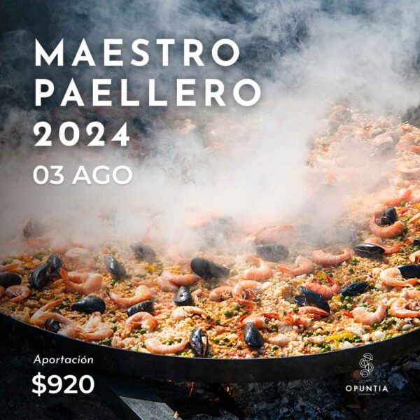 Maestro Paellero 2024